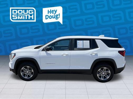 Summit White 2025 GMC Terrain Elevation