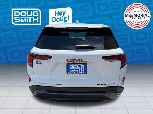 Summit White 2025 GMC Terrain Elevation