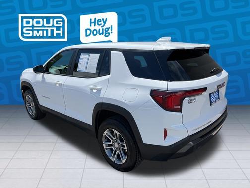 Summit White 2025 GMC Terrain Elevation
