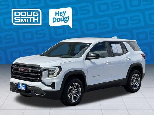 Summit White 2025 GMC Terrain Elevation