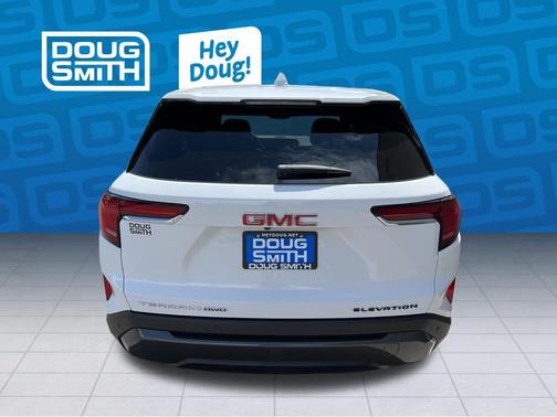 Summit White 2025 GMC Terrain Elevation