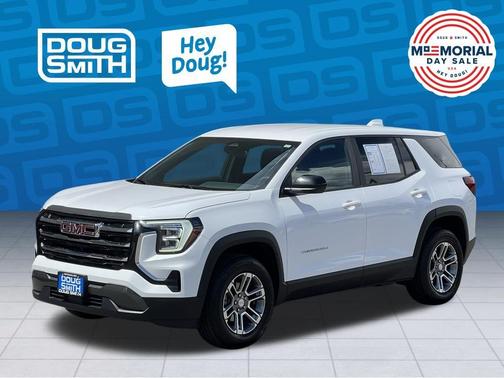 Summit White 2025 GMC Terrain Elevation