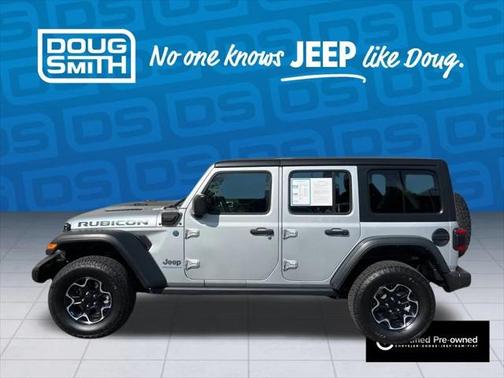 2023 Jeep Wrangler 4xe Rubicon 4x4