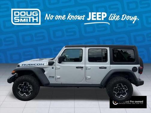 2023 Jeep Wrangler 4xe Rubicon 4x4