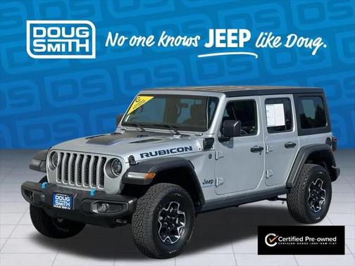 2023 Jeep Wrangler 4xe Rubicon 4x4