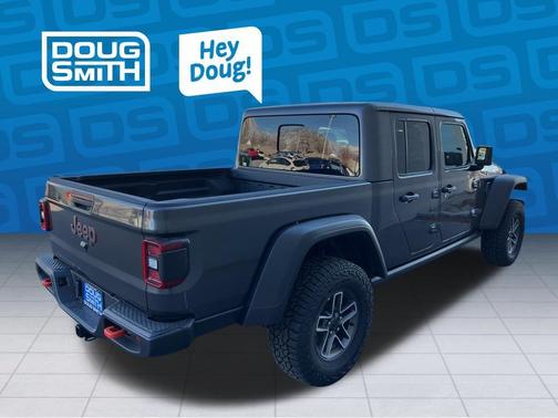 Granite Crystal Clearcoat Metallic 2026 Jeep Gladiator Mojave