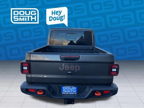 Granite Crystal Clearcoat Metallic 2026 Jeep Gladiator Mojave