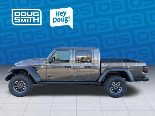 Granite Crystal Clearcoat Metallic 2026 Jeep Gladiator Mojave