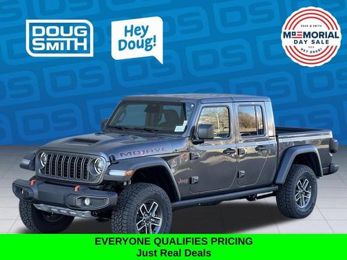 Granite Crystal Clearcoat Metallic 2026 Jeep Gladiator Mojave