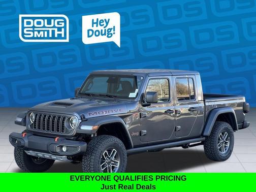 Granite Crystal Clearcoat Metallic 2026 Jeep Gladiator Mojave