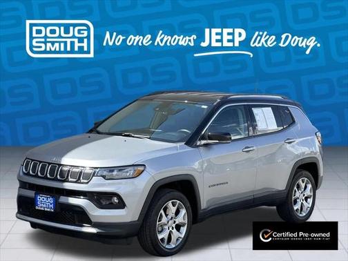 2022 Jeep Compass Limited 4x4