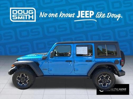 2022 Jeep Wrangler Unlimited 4xe Unlimited Rubicon 4x4