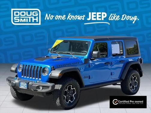 2022 Jeep Wrangler Unlimited 4xe Unlimited Rubicon 4x4