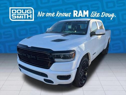 2020 RAM 1500 Laramie Crew Cab 4x4 57' Box