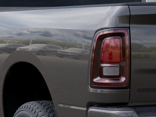 Granite Crystal Clearcoat Metallic 2026 RAM 3500 Big Horn