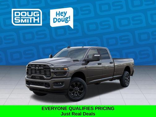 Granite Crystal Clearcoat Metallic 2026 RAM 3500 Big Horn