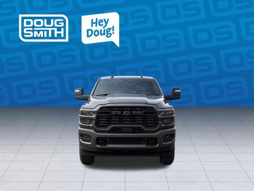 Granite Crystal Clearcoat Metallic 2026 RAM 3500 Big Horn