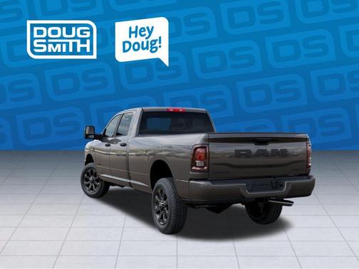 Granite Crystal Clearcoat Metallic 2026 RAM 3500 Big Horn