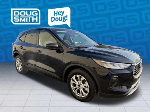 Black Metallic 2025 Ford Escape Active
