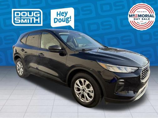 Black Metallic 2025 Ford Escape Active