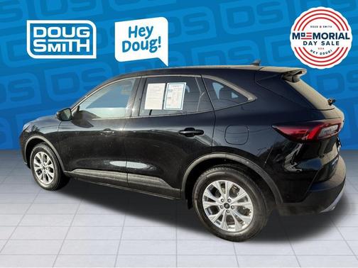 Black Metallic 2025 Ford Escape Active