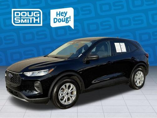 Black Metallic 2025 Ford Escape Active