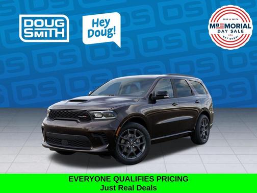 Red 2026 Dodge Durango GT Plus HEMI V8