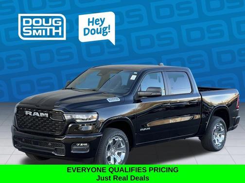 Diamond Black 2026 RAM 1500 Big Horn/Lone Star
