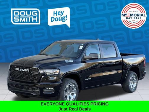 Diamond Black 2026 RAM 1500 Big Horn/Lone Star