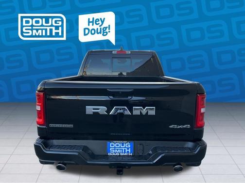 Diamond Black 2026 RAM 1500 Big Horn/Lone Star