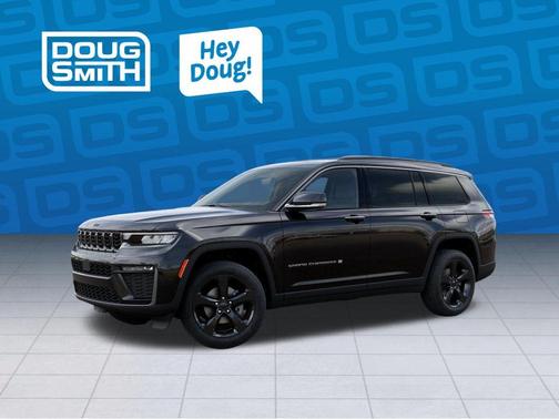 Diamond Black 2026 Jeep Grand Cherokee L Limited