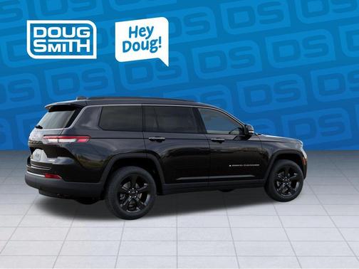 Diamond Black 2026 Jeep Grand Cherokee L Limited