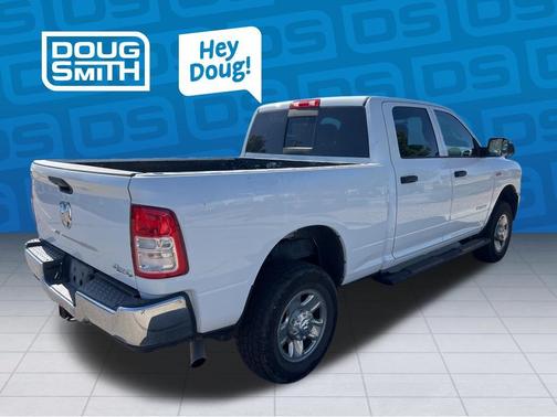 Bright White Clearcoat 2021 RAM 2500 Tradesman
