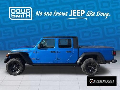 2021 Jeep Gladiator Mojave 4X4