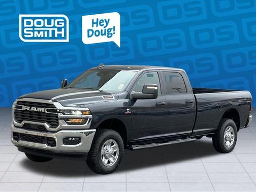 Blue Metallic 2026 RAM 3500 Tradesman