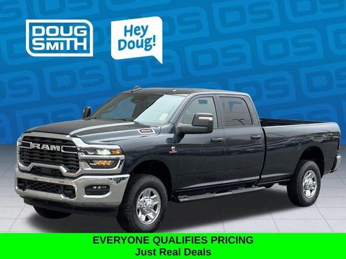 Blue Metallic 2026 RAM 3500 Tradesman