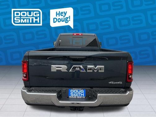 Blue Metallic 2026 RAM 3500 Tradesman