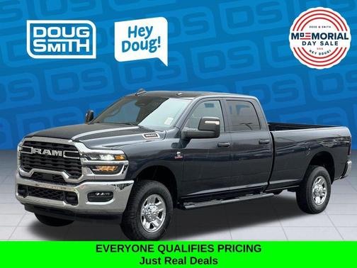 Blue Metallic 2026 RAM 3500 Tradesman