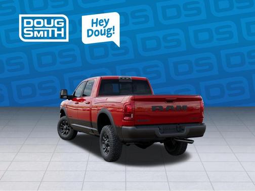 Flame Red Clearcoat 2026 RAM 2500 Rebel/Power Wagon