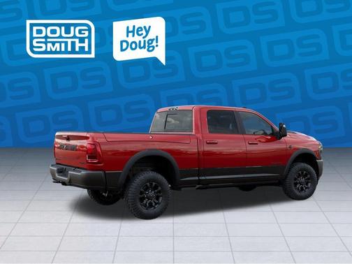 Flame Red Clearcoat 2026 RAM 2500 Rebel/Power Wagon