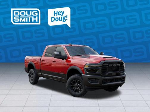 Flame Red Clearcoat 2026 RAM 2500 Rebel/Power Wagon