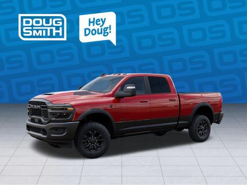 Flame Red Clearcoat 2026 RAM 2500 Rebel/Power Wagon
