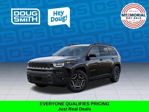 Diamond Black 2026 Jeep Cherokee LAREDO/LIMITED