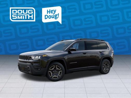 Diamond Black 2026 Jeep Cherokee LAREDO/LIMITED