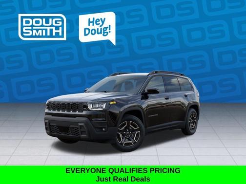 Diamond Black 2026 Jeep Cherokee LAREDO/LIMITED