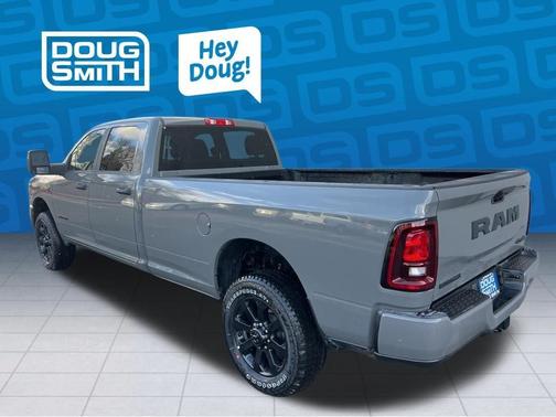 Ceramic Gray Clearcoat 2026 RAM 3500 Big Horn