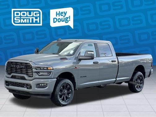 Ceramic Gray Clearcoat 2026 RAM 3500 Big Horn