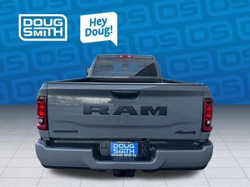 Ceramic Gray Clearcoat 2026 RAM 3500 Big Horn