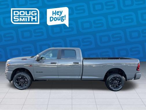 Ceramic Gray Clearcoat 2026 RAM 3500 Big Horn