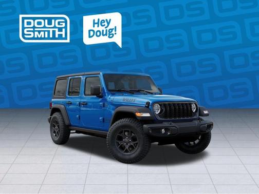 Hydro Blue Pearl 2026 Jeep Wrangler Sport